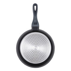 Сковорода Master House Шеф Карло d22 см кованый алюминий с антипригарным покрытием (75179) - фото 3