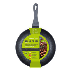 Сковорода Master House Шеф Карло d24 см кованый алюминий с антипригарным покрытием (75180) - фото 4