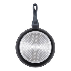 Сковорода Master House Шеф Карло d24 см кованый алюминий с антипригарным покрытием (75180) - фото 2