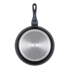 Сковорода Master House Шеф Карло d26 см кованый алюминий с антипригарным покрытием (75188) - фото 4