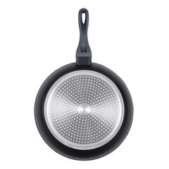 Сковорода Master House Шеф Карло d28 см кованый алюминий с антипригарным покрытием (75189) - фото 2