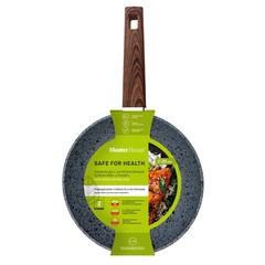 Сковорода Master House Шеф Рафаэль d20 см кованый алюминий с антипригарным покрытием (75256) - фото 2