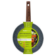 Сковорода Master House Шеф Рафаэль d22 см кованый алюминий с антипригарным покрытием (75257) - фото 2