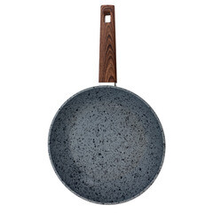 Сковорода Master House Шеф Рафаэль d24 см кованый алюминий с антипригарным покрытием (75258) - фото 2