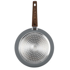 Сковорода Master House Шеф Рафаэль d24 см кованый алюминий с антипригарным покрытием (75258) - фото 3