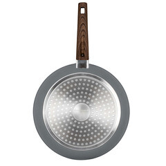 Сковорода Master House Шеф Рафаэль d26 см кованый алюминий с антипригарным покрытием (75260) - фото 4