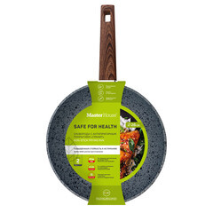 Сковорода Master House Шеф Рафаэль d26 см кованый алюминий с антипригарным покрытием (75260) - фото 2