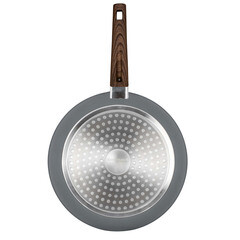 Сковорода Master House Шеф Рафаэль d28 см кованый алюминий с антипригарным покрытием (75261) - фото 2
