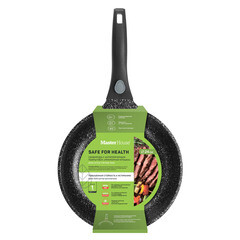 Сковорода Master House Шеф Леоне d24 см литой алюминий с антипригарным покрытием (75339) - фото 3