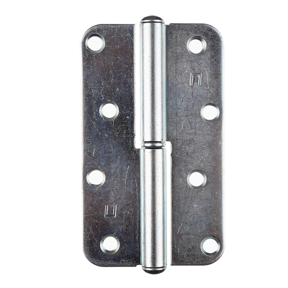 Изображение товара Петля ПН-1 карточная правая разъемная 110х65 мм цинк (2 шт.) Изображение товара Петля ПН-1 карточная правая разъемная 110х65 мм цинк (2 шт.)