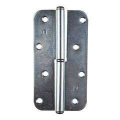 Петля ПН-1 карточная левая разъемная 130х70 мм цинк (2 шт.)