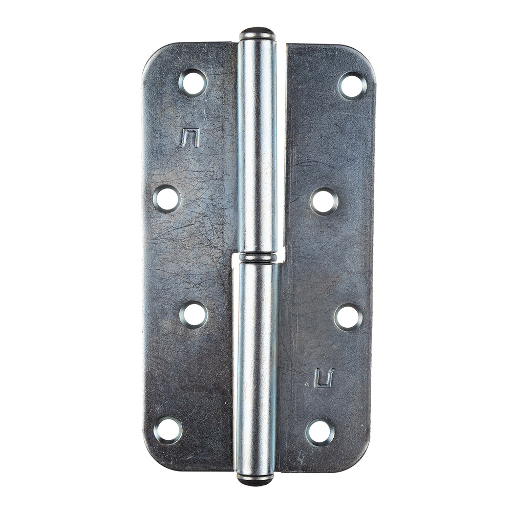 Изображение товара Петля ПН-1 карточная левая разъемная 130х70 мм цинк (2 шт.) Изображение товара Петля ПН-1 карточная левая разъемная 130х70 мм цинк (2 шт.)