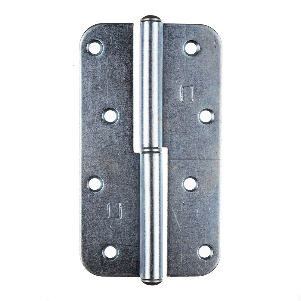 Изображение товара Петля ПН-1 правовая карточная разъемная 130х70 мм цинк Изображение товара Петля ПН-1 правовая карточная разъемная 130х70 мм цинк