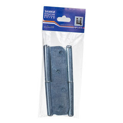 Петля ПН-1 карточная правая разъемная 130х70 мм цинк (2 шт.) - фото 2