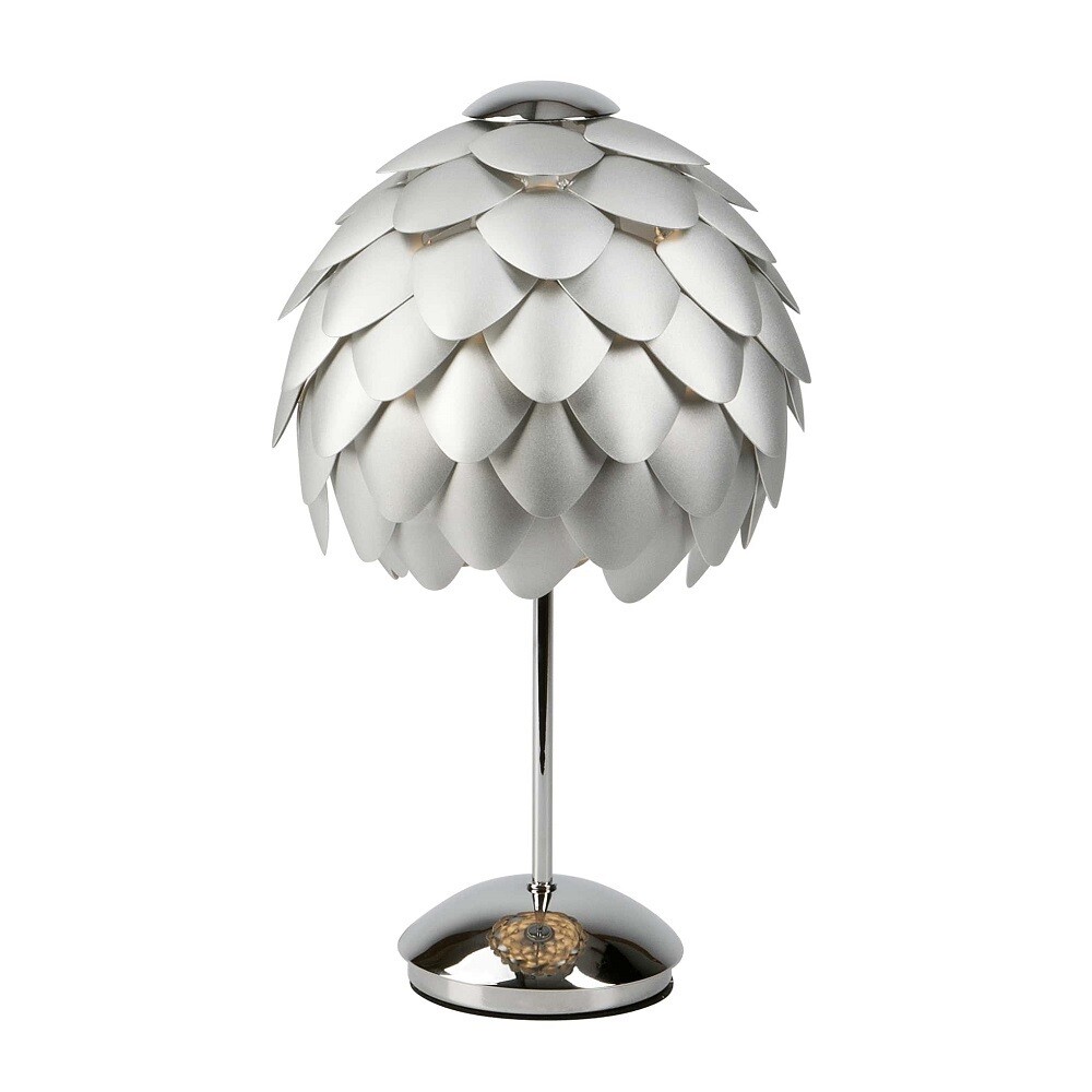 Изображение товара Настольная лампа Bogate's Cedro с металлическим абажуром и цоколем E27 60 Вт