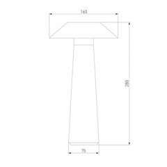 Лампа настольная светодиодная 4200К 4 Вт Elektrostandard Future (a062379) - фото 3
