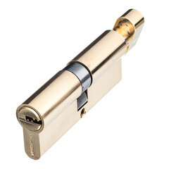 Цилиндр Palladium C BK PB 80 40х40 мм ключ/вертушка латунь - фото 1