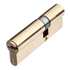 Цилиндр Palladium C ET PB 90 35х55 мм ключ/ключ латунь - фото 1