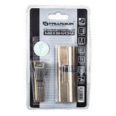 Цилиндр Palladium C ET PB 90 35х55 мм ключ/ключ латунь - фото 2