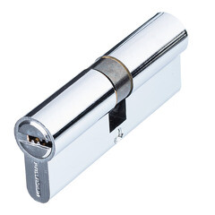Цилиндр Palladium C ET CP 80 40х40 мм ключ/ключ хром