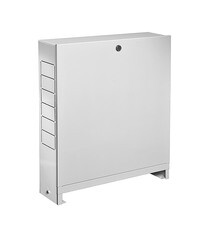 Коллекторный шкаф Stout ШРН-3 накладной 8 выходов (SCC-0001-000810) - фото 1