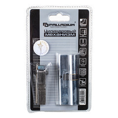 Цилиндр Palladium C ET CP 80 35х45 мм ключ/ключ хром - фото 3