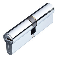 Цилиндр Palladium C ET CP 90 45х45 мм ключ/ключ хром