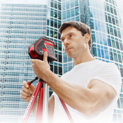 Нивелир лазерный Condtrol Combo 360 G (1-2-411) - фото 8