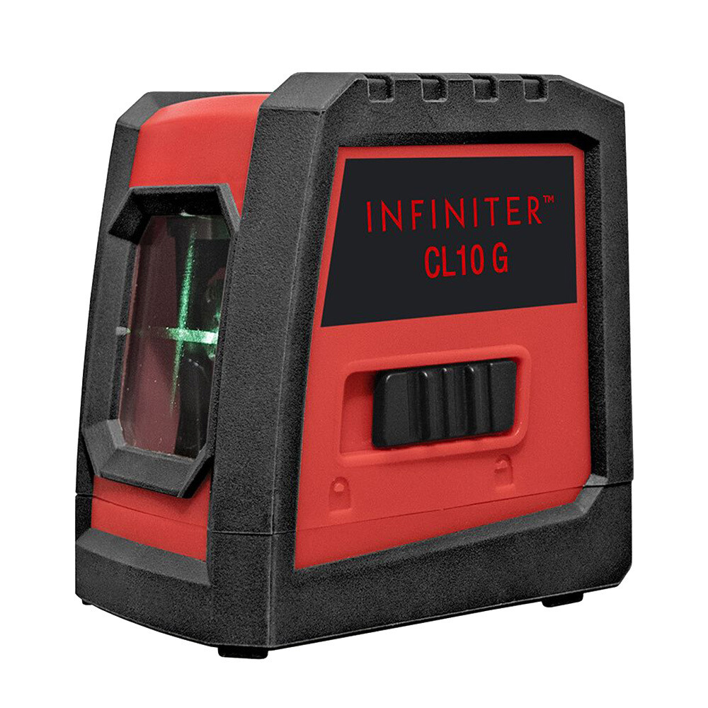 Изображение товара Лазерный нивелир INFINITER CL10 G с зеленым лазером, IP55, автоматическое выравнивание