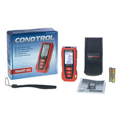Дальномер лазерный Condtrol Smart 40 40 м (1-4-097) - фото 5