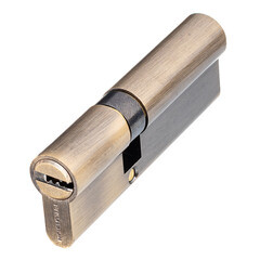 Цилиндр Palladium C ET AB 90 35х55 мм ключ/ключ античная бронза - фото 1