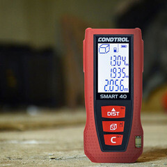 Дальномер лазерный Condtrol Smart 40 40 м (1-4-097) - фото 3