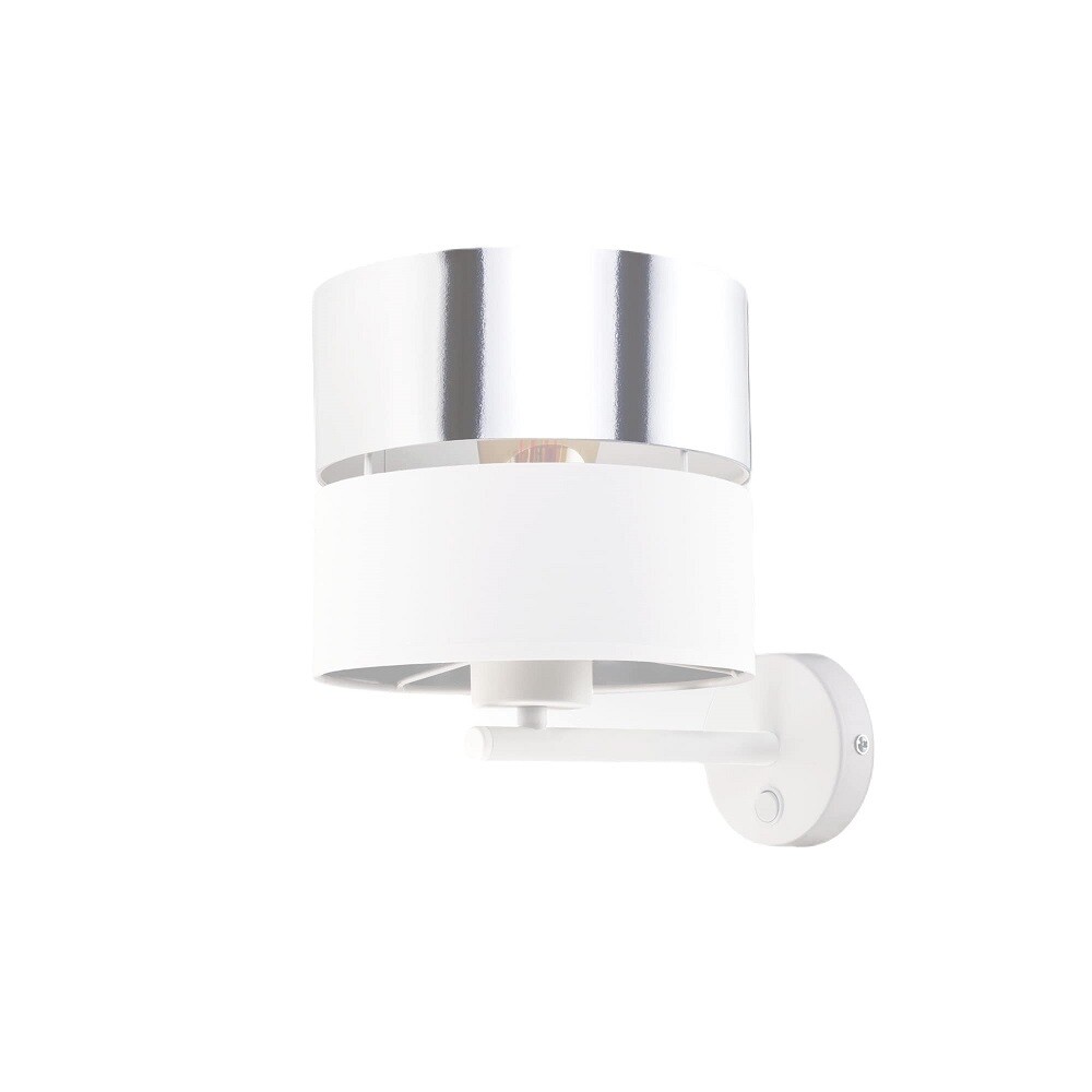Изображение товара Настенное бра TK Lighting Hilton E27 15 Вт белое современное освещение