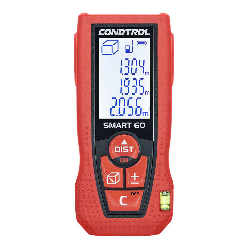 Изображение товара Лазерный дальномер Condtrol Smart 60, импульсный, до 60 м, защита IP54