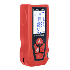 Дальномер лазерный Condtrol Smart 60 60 м (1-4-098) - фото 7