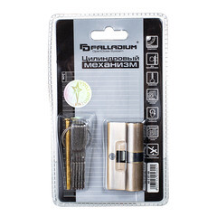 Цилиндр Palladium 60 C ET AB 60 30х30 мм ключ/ключ античная бронза - фото 2