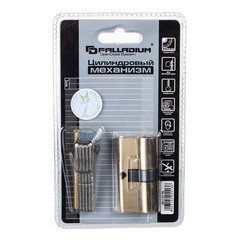 Цилиндр Palladium 60 C ET PB 60 30х30 мм ключ/ключ латунь - фото 3