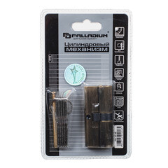 Цилиндр Palladium 70 C ET AB 70 35х35 мм ключ/ключ античная бронза - фото 2