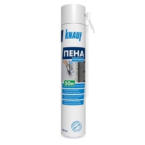 Пена монтажная бытовая Knauf всесезонная 750 мл — купить в Санкт ...