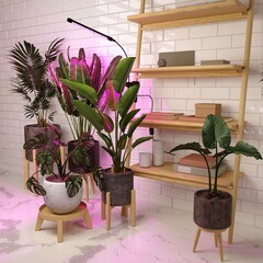 Светильник светодиодный для растений Elektrostandard Fito 8 Вт 1 кв.м IP20 (FT-004) - фото 5