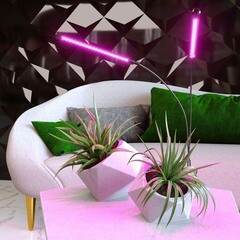 Светильник светодиодный для растений Elektrostandard Fito 16 Вт 1 кв.м IP20 (FT-005) - фото 4