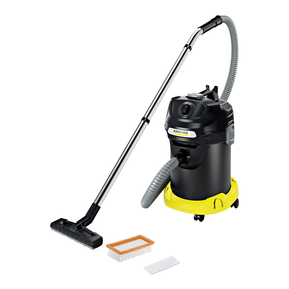 Изображение товара Строительный пылесос Karcher AD 4 Premium 600 Вт 17 л для золы и сухого мусора