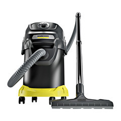 Строительный пылесос для cбора золы Karcher AD 4 Premium 600 Вт 17 л (1.629-731.0) - фото 7