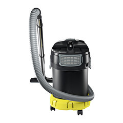 Строительный пылесос для cбора золы Karcher AD 4 Premium 600 Вт 17 л (1.629-731.0) - фото 6