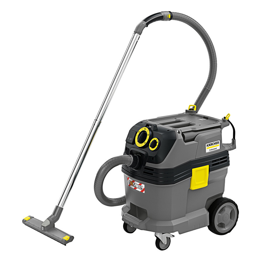 Изображение товара Строительный пылесос Karcher NT 30/1 Tact Te L 1380 Вт 30 л (1.148-211.0)