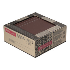 Клинкерная ступень Керамин Амстердам 4 коричневый 298х298х7 мм (17 шт.=1,51 кв.м) - фото 3