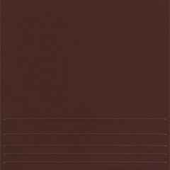 Изображение товара Клинкерная ступень Керамин Амстердам 4 коричневый 298х298х7 мм (17 шт.=1,51 кв.м)