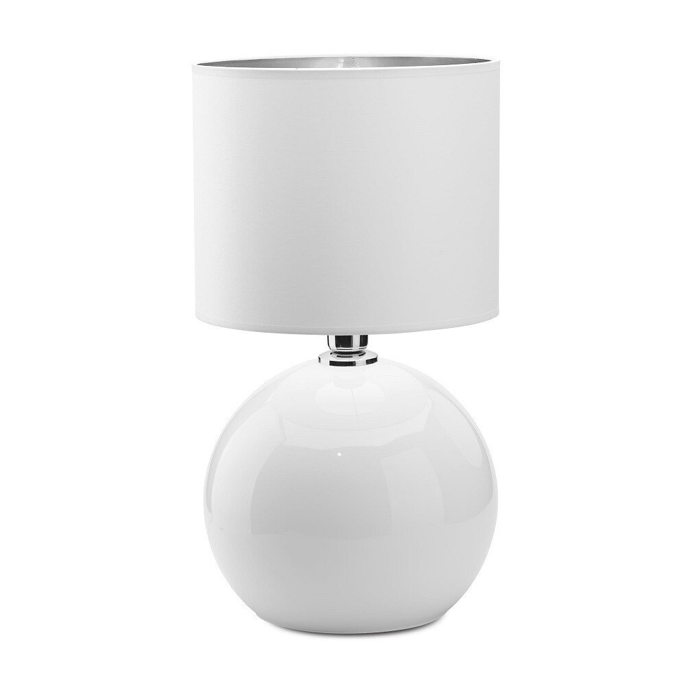 Изображение товара Лампа настольная E27 60 Вт TK Lighting Palla для уютного освещения