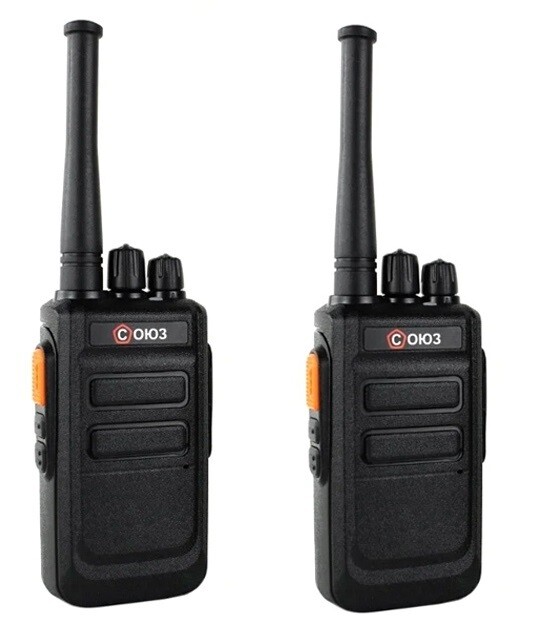 Изображение товара Рация Союз C1 Black (2 шт.)