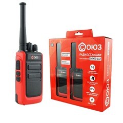 Рация Союз C1 Red (2 шт.) - фото 4